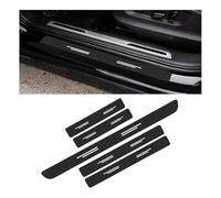 5 Pezzi Adesivi Batticalcagno Porta Auto per Volvo C30 2006-2012, Protezione Paraurti e Bagagliaio Auto Fibra Carbonio Pellicola Adesiva