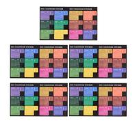 5 Pezzi Adesivi Indice per Quaderno, Dodici Mesi, Autoadesivi Rame | Indice Rapido, Adesione Resistente All'acqua, senza Residui, per Insegnanti, Planner e Bullet Journaling Colore Casuale