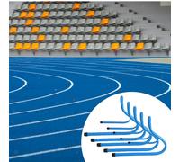 5 pezzi Agility Hurdles Pratica per la gestione del calcio sportivo