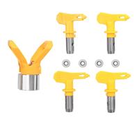 5 Pezzi Airless Colore Spruzzatura Punta Ugelli Ugelli Sostituzione per Airless Colore Spruzzatura Ugelli Pizzo (213 311 415 515)