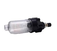 5 pezzi AL2000 Separatore nebbia d'olio/olio-acqua aerografo 1/4" filettatura connettore in rame pneumatico