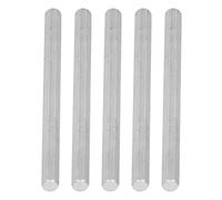 5 Pezzi 'albero della Barra Esagonale φ8mm in Acciaio Inossidabile Utensile Baiwanlin in Alluminio Bar a Barra Solida Esagono Esagono Alberi Flessibili (4102-0008-0120) (4102-0008-0140)