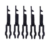 5 pezzi Allarme Reset Tasti Costruzione robusta Per Risposta Rapida Diverse opzioni di colore Ripristino in luoghi pubblici