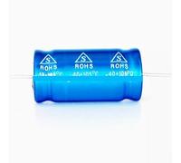 5 pezzi Altoparlante acuto Condensatore divisore assiale infinito 100V4.7UF Capacitance Meters