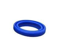 5 pezzi Anello antipolvere for cilindro idraulico deII'olio di tipo DHS Anello di tenuta bidirezionale a forma di C(71 * 80 * 8mm)