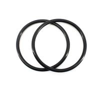 5 pezzi anello in gomma NBR tenuta O-ring spessore 1,5mm diametro esterno 105/125mm O-ring guarnizione di tenuta, 125x122x1.5mm