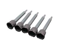 5 Pezzi Applicatore di Adesivo in Resina Epossidica Miscelatore Statico Ugello di Miscelazione Pistole for Colla AB Quadrati di Tubi Misti Set di Ugelli di Miscelazione Statica 1:1