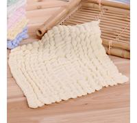 5 pezzi Asciugamano per bambini 6 strati in garza di cotone assorbente in panno