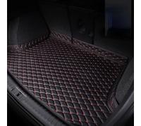 5 Pezzi Auto Tappetini Bagagliaio Pelle per Renaul-t Captur 2 E-Tech Hybrid 2020-2024 2025, Vasca Proteggi Baule Vasca Fodera Protezione Antiscivolo Impermeabile Baule Carico Fodera Tappeto Bordo Alto