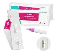 5 pezzi Autotest per H. Pylori, Kit per l’autovalutazione, Kit di Test a Casa, Kit di Facile da Seguire, Test Rapido e Accurato