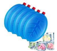 5 Pezzi B-locchi Di Congelatore, Riutilizzabile Ice Pack Cooler, Portatile Di Lunga Durata Isolati Pacchetti Freddi, Condizionatore D'aria Fan Ice Box, Air Cooler Ice Box Cold Pack Per Un Picnic Lunch