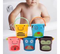 5 pezzi Baby Bath Shower Secchio Acqua Giocattoli per Ragazze Ragazzi Bagno