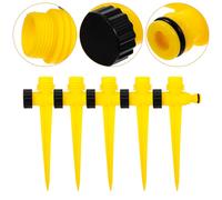5 pezzi basi di irrigazione del prato basi di irrigazione del supporto per