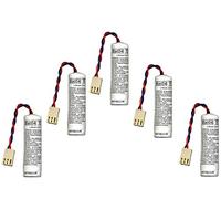 5 PEZZI BAT04 COMPATIBILE BATLI04