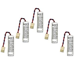 5 PEZZI BAT04 COMPATIBILE BATLI04