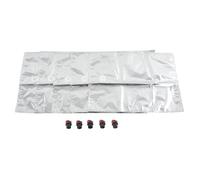5 Pezzi BIB Bag in Box Borse per Homebrew Conservazione Vino Succo Acqua Alluminata 20L con Valvola a Farfalla
