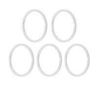 5 Pezzi Bicicletta Passaggio Lavatrice Alluminio 1,5/2/2,5/3 mm Cassetta Volano Volano Distanziatore per BB68 BB73 BB90 BB92 Anello di Lavaggio Personalizzabile (Argento, Dia.35,5 mm Thk.2mm)