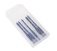 5 pezzi Bit di trapano eccentrico 6 mm Bitto di trapano storto per il cemento in muratura
