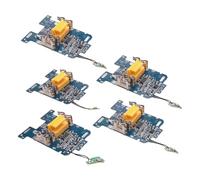5 pezzi BL1830 batteria agli ioni di litio BMS PCB scheda di protezione di ricarica compatibile con elettroutensile Makita 18V BL1815 BL1860 LXT400 BL1850