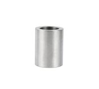 5 pezzi Boccola cava rotonda in acciaio inossidabile 304, 4x6x15mm