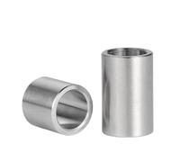 5 pezzi Boccola cava rotonda in acciaio inossidabile 304, 4x6x15mm