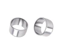 5 pezzi Boccola Cuscinetto Manicotto in acciaio Manicotti resistenti all'usura Diametro interno 3-5mm Diametro esterno 6-14mm Altezza 5-8mm,4x6x6mm