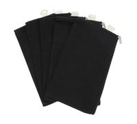 5 pezzi Borsa in tela con cerniera Astuccio per cosmetici Astucci per cosmetici grandi Borsa per bellezza Custodia per trucco Organizzatore per borse per trucco Astuccio con cerniera Custodi