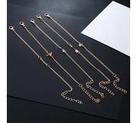 5 pezzi bracciali bracciali per le donne ragazze freccia di Cupido catene della