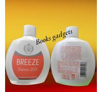 5 Pezzi Breeze Deo Fragranza Donna 205 Deodorante Profumato No Gas 100ml