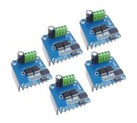 5 pezzi BTS7960 43A H-bridge Double Motor Driver Module IBT-2