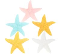 5 Pezzi Calamita d a Frigo a Forma di Stella Marina