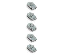 5 Pezzi Carro Armato Leggero M3A3 Stuart (Stuart) Scala 1/144 - Veicolo Da Ricognizione Americano WWII Modello 3D In Resina Fai-Da-Te Per Collezionisti Militari