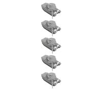 5 Pezzi Carro Armato Principale Britannico Challenger 1 “Challenger MBT” Scala 1:144 Modello 3D In Resina Fai-Da-Te Per Mostra Militare & Collezionisti