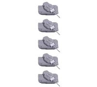 5 Pezzi Carro Armato Principale Canadese Leopard 1C2 MEXAS “Leopard 1 MBT” Scala 1:144 - Kit Modello 3D In Resina Fai-Da-Te Per Diorama Militare Miniatura