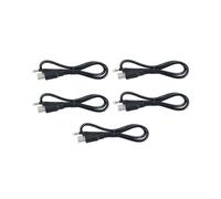 5 Pezzi Cavo USB A 5 Pin per Moduli Fotocamera Cavo di Collegamento Dati Modulo Fotocamera 5P 1,0 mm 0,5 Metri