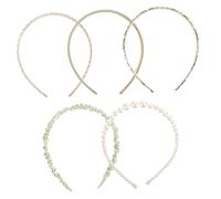 5 Pezzi Cerchietto per Fasce per Cerimonie Balli e Accessori Bohemia
