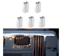 5 pezzi che piegano regali decorativi pesanti per salvare il gancio a parete