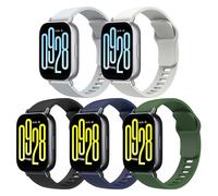 5 Pezzi Cinturino Sportivo Compatibile con Xiaomi Redmi Watch 5 Active/5 Lite
