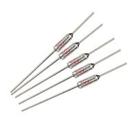 5 pezzi Circuito interrotto TF 185 Celsius 250V 10A Fusibili termici di temperatura