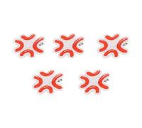 5 Pezzi Clip per Capelli a Forma Unica per Donne e Ragazze - Pieci di Farina Divertenti per Appuntamenti, Festa, Uso Quotidiano - Accessori per Capelli Eleganti per Donne