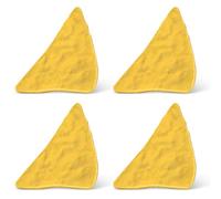 5 pezzi clip per patatine divertenti, clip di chiusura per sacchetti di patatine per alimenti da cucina clip per patatine fritte set di clip per alimenti di tenuta per patatine(Round)