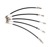 5 Pezzi Coda Di Corda In Nylon Per Violino Per Accessori Per Violino 4/4 3/4 Principiante Accessori per Violino