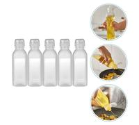 5 pezzi comodi bottiglie d'olio distributori di olio da cucina distributori di