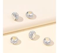 5 pezzi con strass perline Tagli Unica,10 pezzi,20 pezzi,50 PZ,100 pezzi,200 pezziLega di zinco