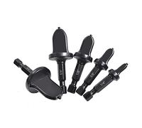 5 pezzi Condizionatore d'aria Condizionamento Espansore Struttura Swing Strumento Punta Bit Paving Strumenti di svasatura HSS esagonale for tubi a tubo NUOVO,Preciso