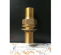 5 pezzi confezione raccordo per cassone diritto 3/4" in ottone marca GIESSE