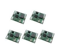 5 Pezzi Convertitore Buck MP1584EN 3A, Alimentatore Step Down DC-DC 4,5-28V a 0,8-20V, Regolatore di Tensione ad Alta Efficienza 92%, per Progetti DIY, Auto, Telecamere, LED, Monitoraggio
