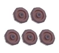 5 Pezzi Coperchio Serbatoio Spruzzatore da Giardino in Plastica 18l | Tappo di Riempimento, Montaggio Rapido e Tenuta Sicura, Accessori Spiralati