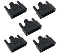 5 Pezzi Copertura Hood Connettore D Screwlock 25 Vie Switch Electronics