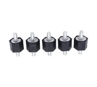 5 Pezzi Copertura Motore Pompa Carburante In Gomma Supporti Golf MK2 MK3